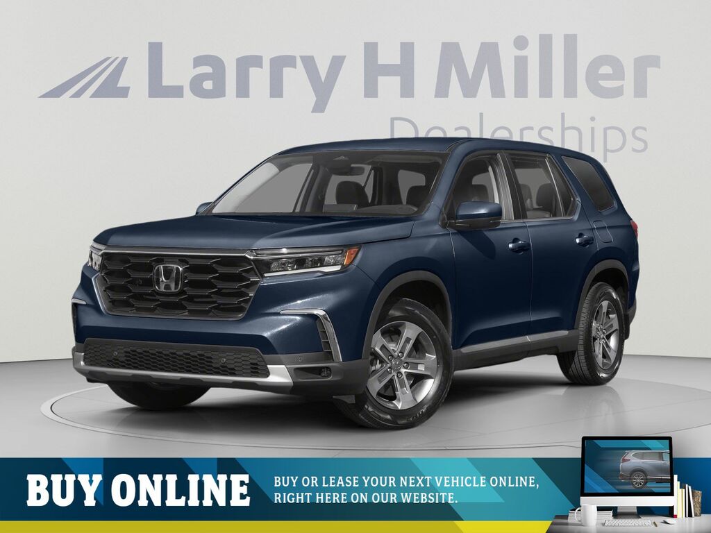 2024 Honda Pilot AWD EX-L 7P — photo 1 of 7