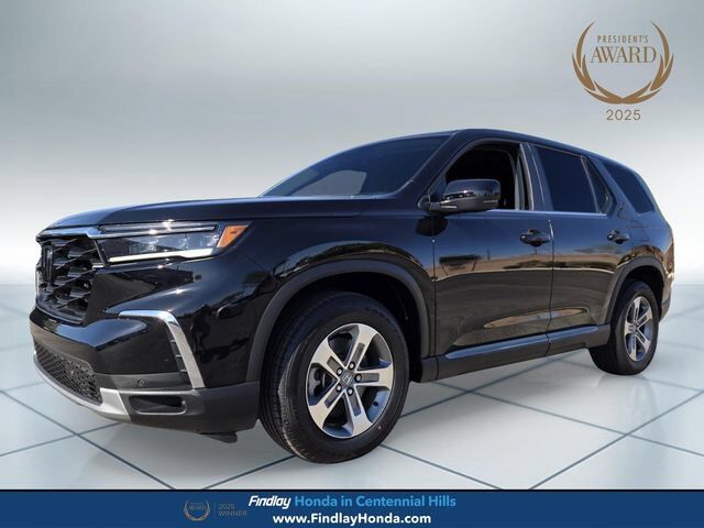 2024 Honda Pilot AWD EX-L 7P — photo 1 of 7
