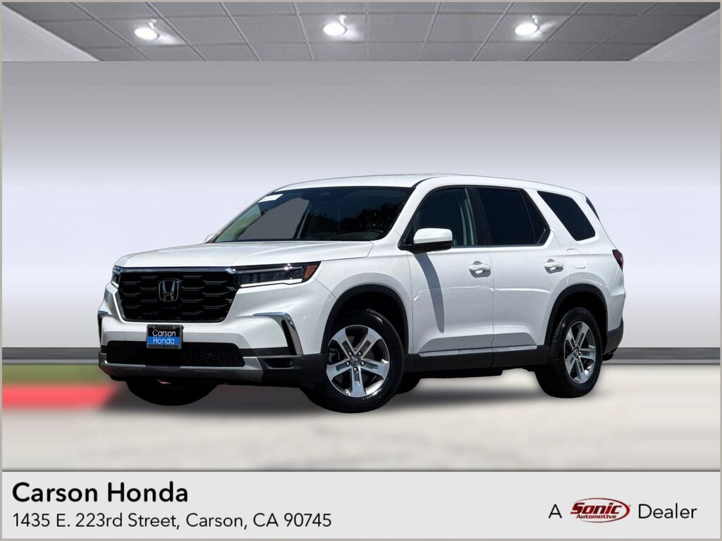 2024 Honda Pilot AWD EX-L 7P — photo 1 of 7