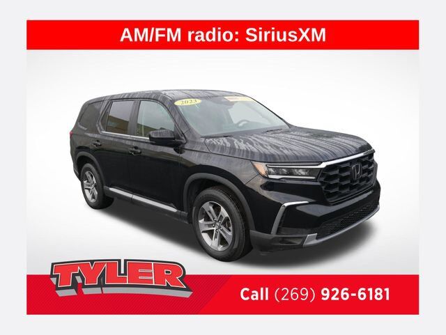 2023 Honda Pilot AWD EX-L 7P — photo 1 of 7