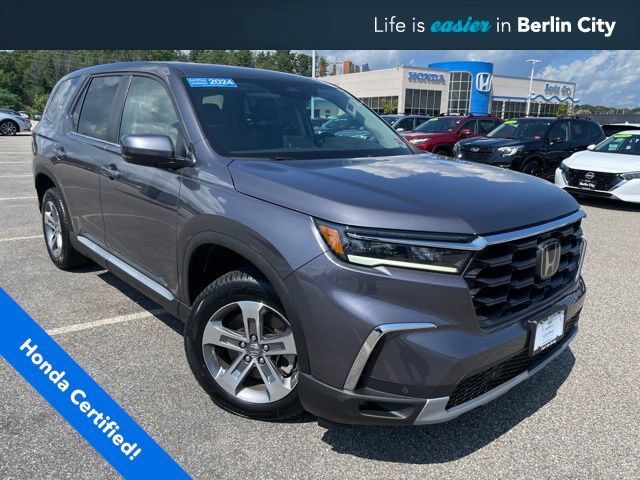 2024 Honda Pilot AWD EX-L 7P — photo 1 of 7