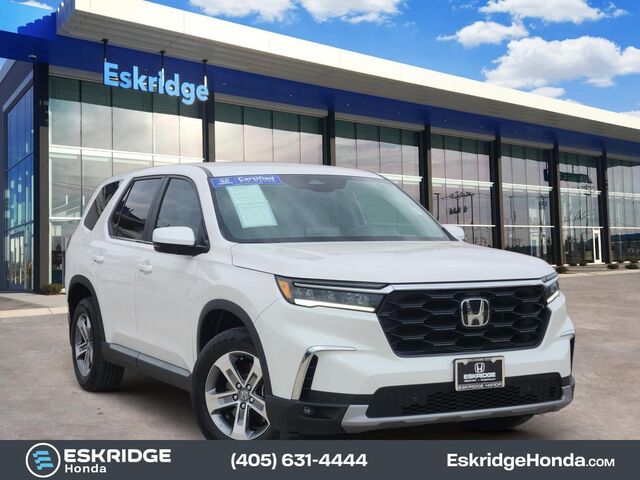 2024 Honda Pilot EX-L w/Rear Captain's Chairs