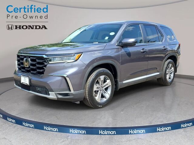 2024 Honda Pilot EX-L w/Rear Captain's Chairs