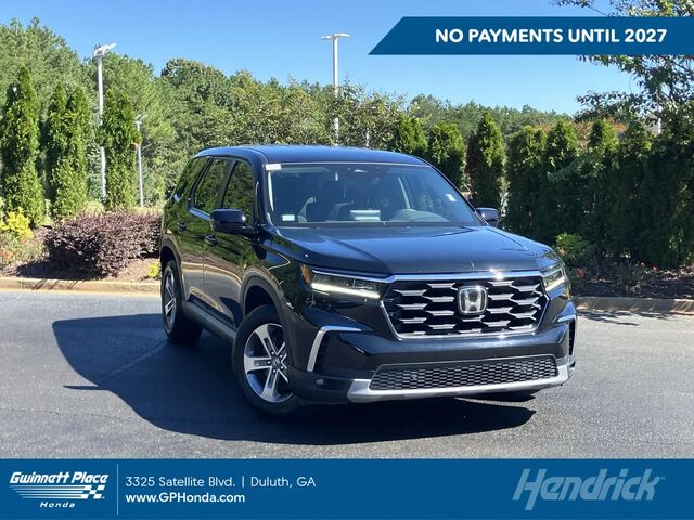 2024 Honda Pilot EX-L w/Rear Captain's Chairs