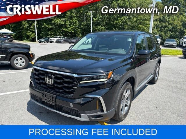 2023 Honda Pilot AWD EX-L 7P — photo 1 of 7