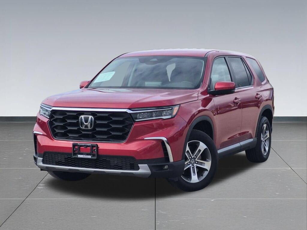 2024 Honda Pilot AWD EX-L 7P — photo 1 of 7