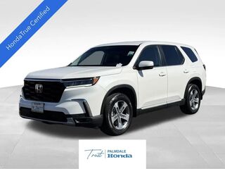 2024 Honda Pilot EX-L w/Rear Captain's Chairs