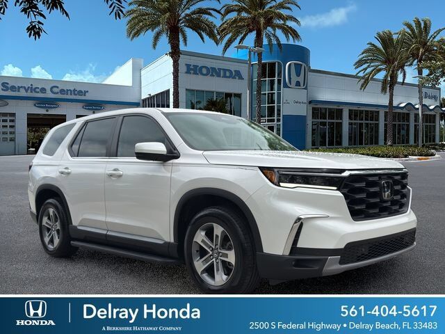 2023 Honda Pilot AWD EX-L 7P — photo 1 of 7