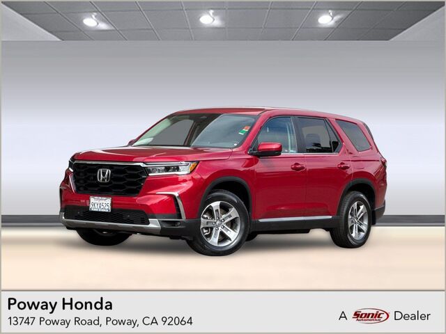 2024 Honda Pilot EX-L w/Rear Captain's Chairs