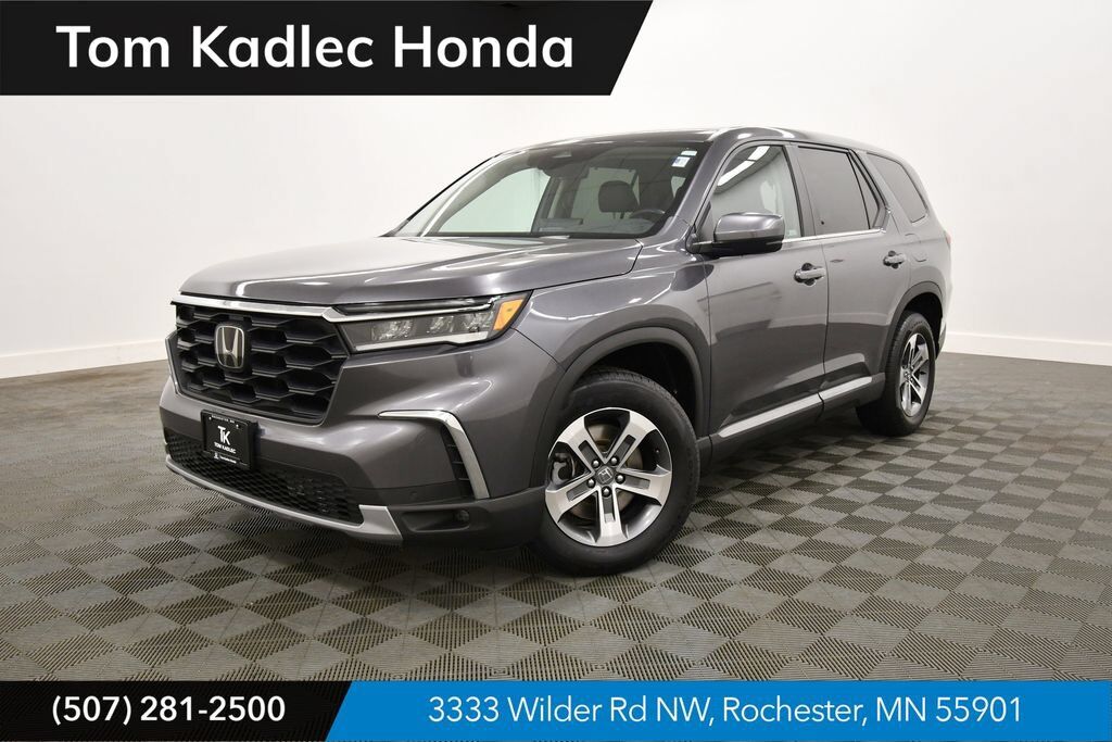 2024 Honda Pilot AWD EX-L 7P — photo 1 of 7