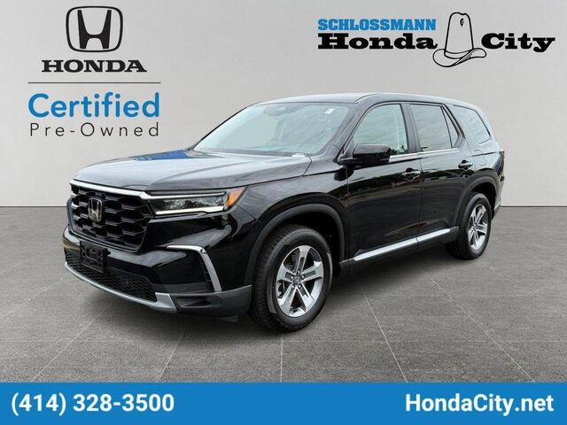 2024 Honda Pilot EX-L w/Rear Captain's Chairs