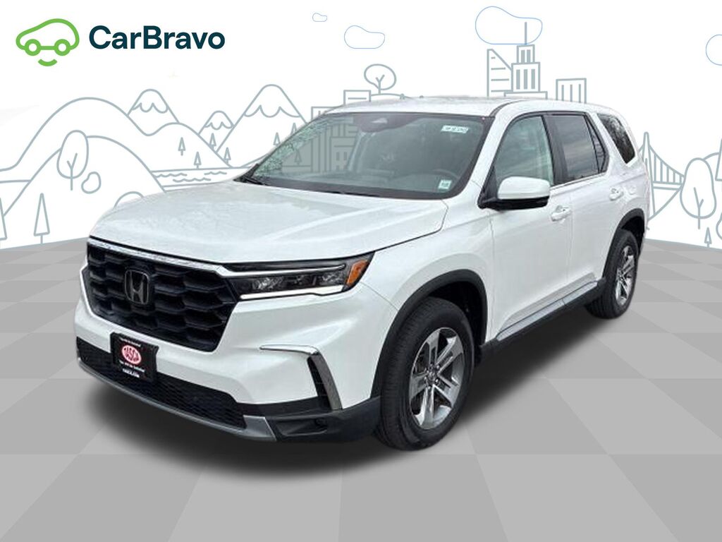 2023 Honda Pilot AWD EX-L 7 Passenger — photo 1 of 6