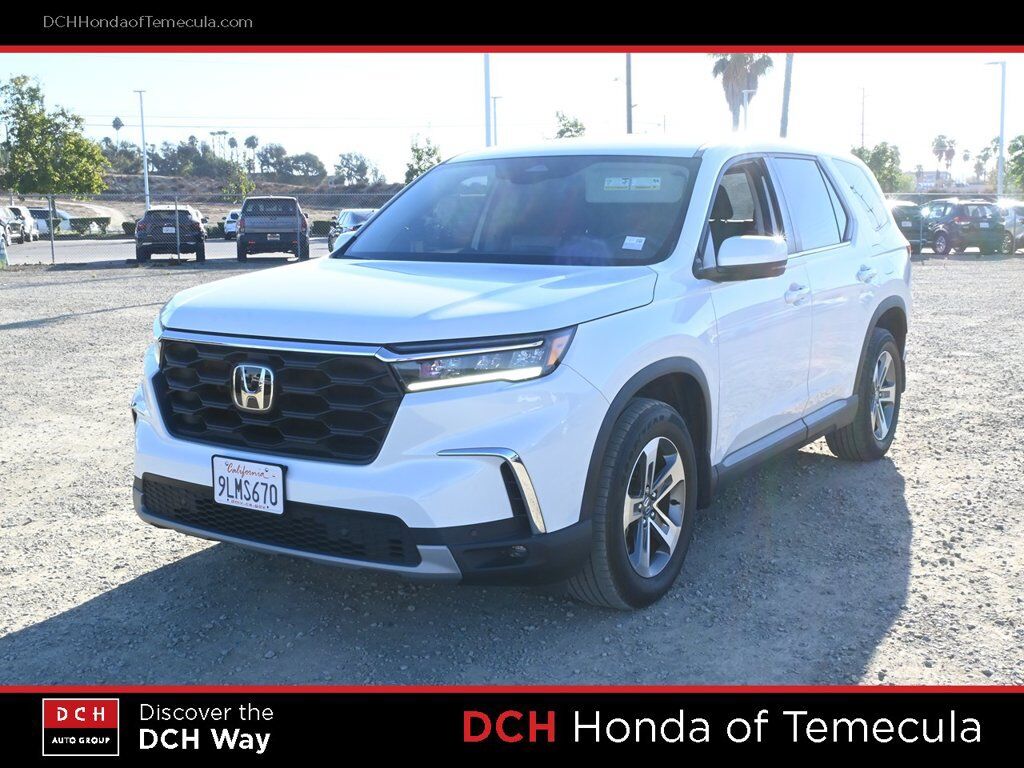 2024 Honda Pilot AWD EX-L 7P — photo 1 of 7