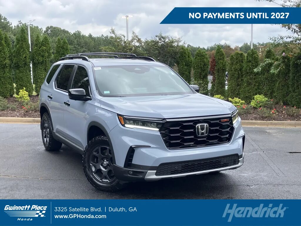 2024 Honda Pilot TrailSport — photo 1 of 13