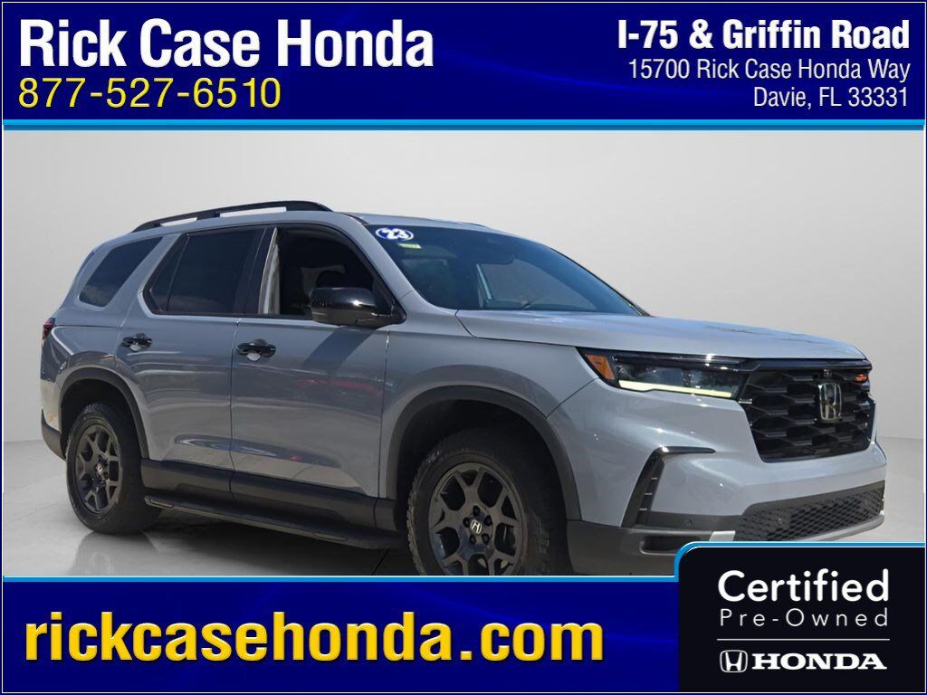 2024 Honda Pilot AWD TRAILSPORT — photo 1 of 7