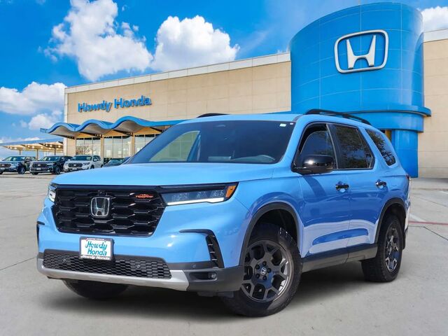 2024 Honda Pilot TrailSport
