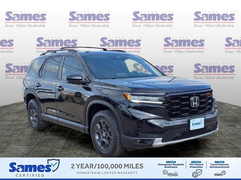 2025 Honda Pilot TrailSport — photo 1 of 1