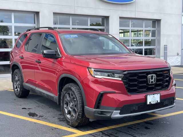 2025 Honda Pilot TrailSport
