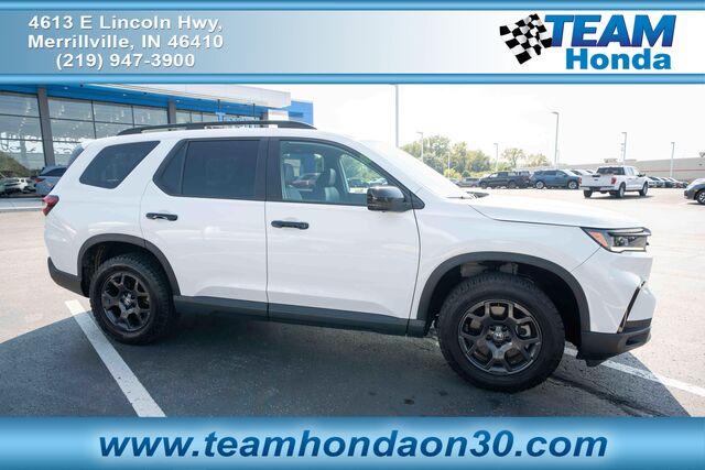 2025 Honda Pilot AWD TrailSport