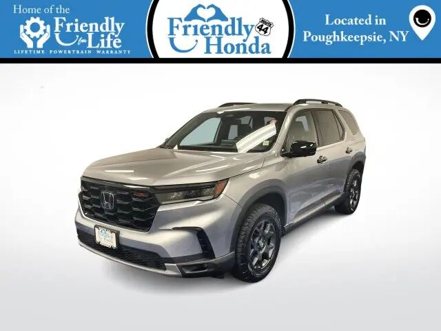 2025 Honda Pilot TrailSport