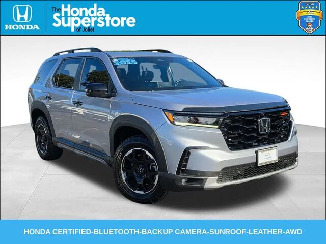 2025 Honda Pilot TrailSport