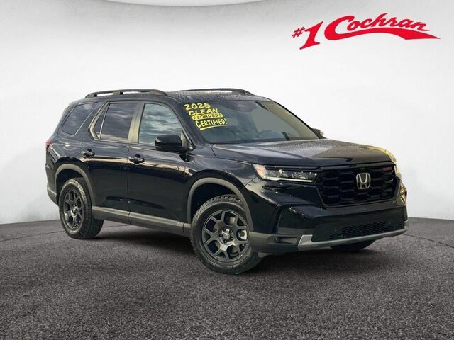 2025 Honda Pilot TrailSport