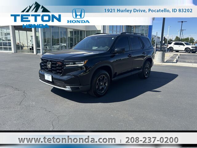 2025 Honda Pilot TrailSport