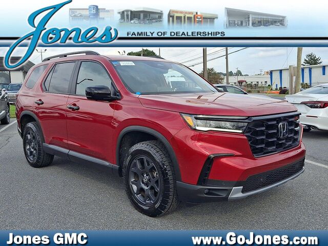 2025 Honda Pilot TrailSport