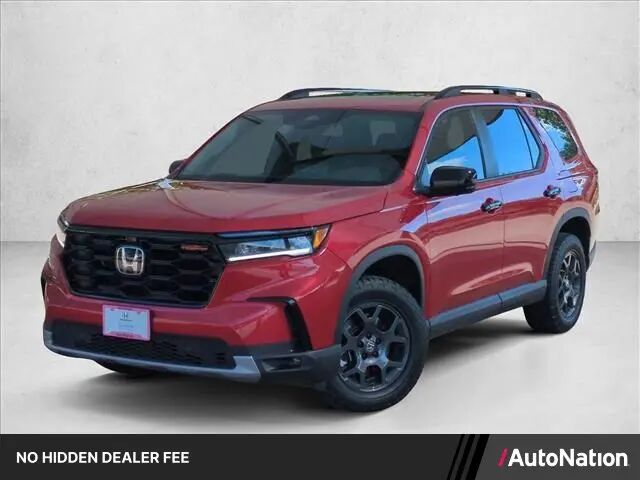 2025 Honda Pilot TrailSport