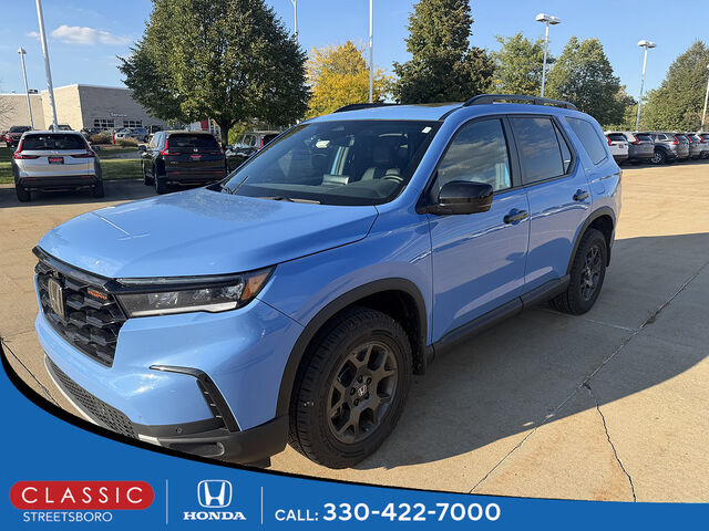 2025 Honda Pilot AWD TrailSport