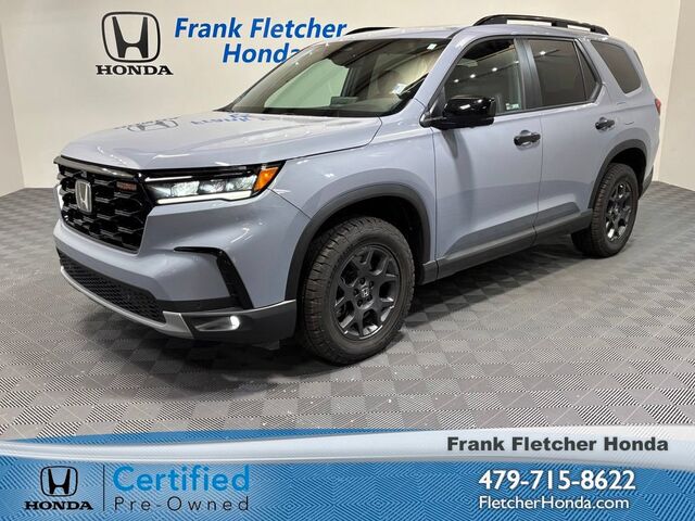 2025 Honda Pilot AWD TrailSport