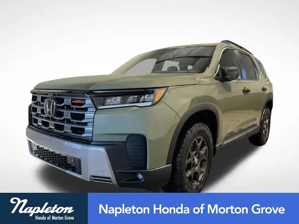 2026 Honda Pilot TrailSport — photo 1 of 11