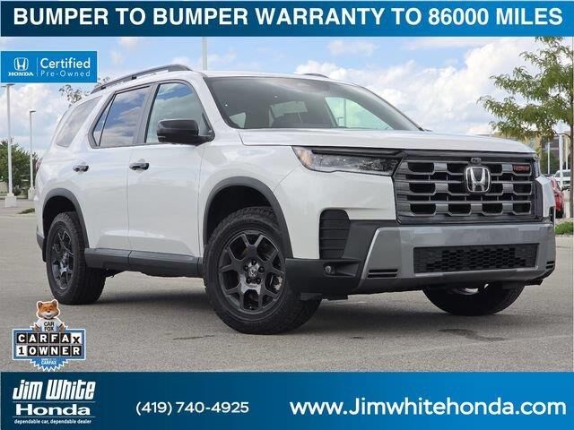 2026 Honda Pilot TrailSport