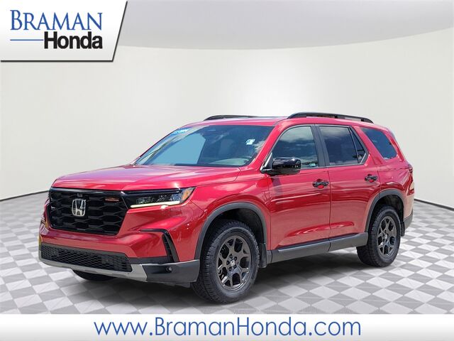 2024 Honda Pilot TrailSport
