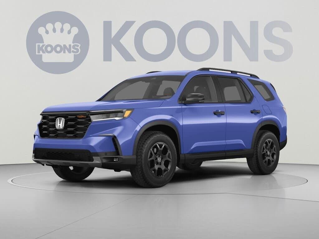 2024 Honda Pilot TrailSport — photo 1 of 2