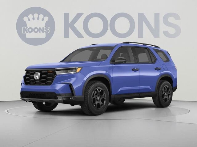 2024 Honda Pilot TrailSport