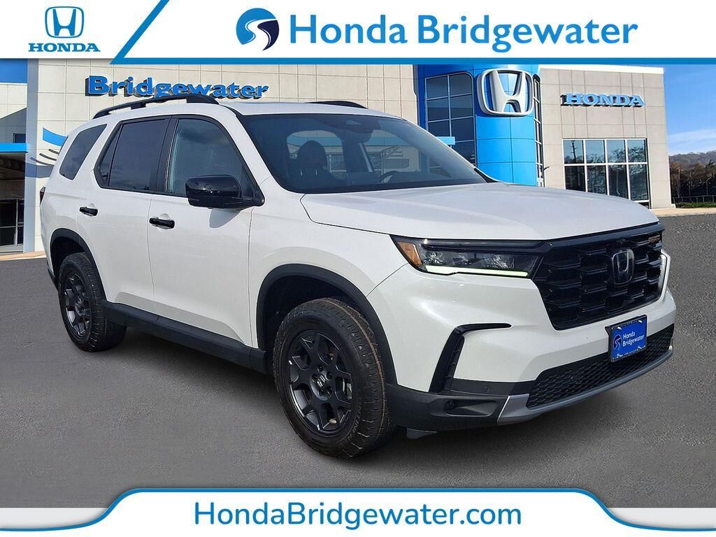 2024 Honda Pilot TrailSport — photo 1 of 14