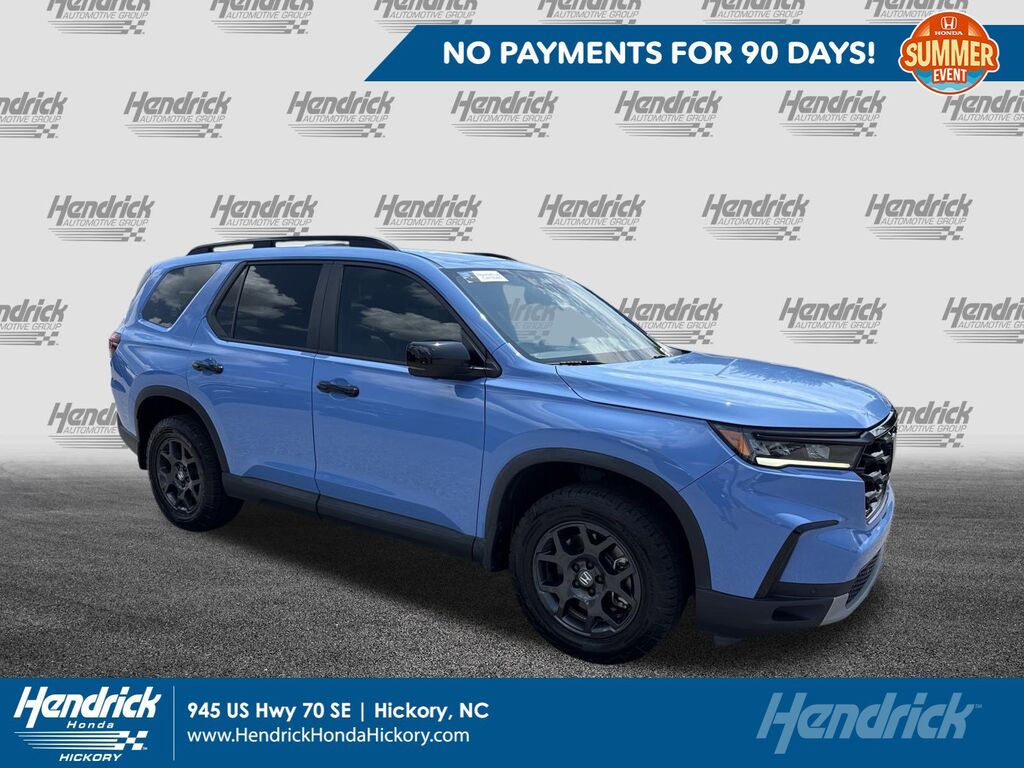 2024 Honda Pilot AWD TRAILSPORT — photo 1 of 7