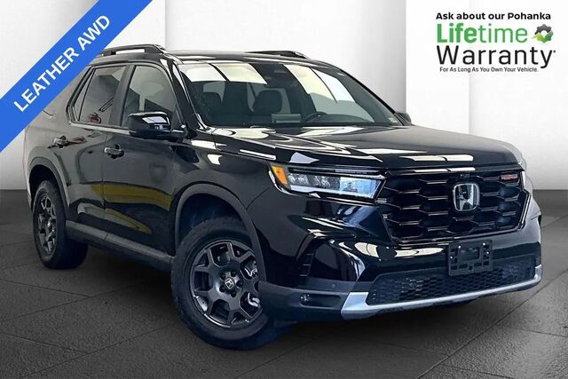 2025 Honda Pilot TrailSport