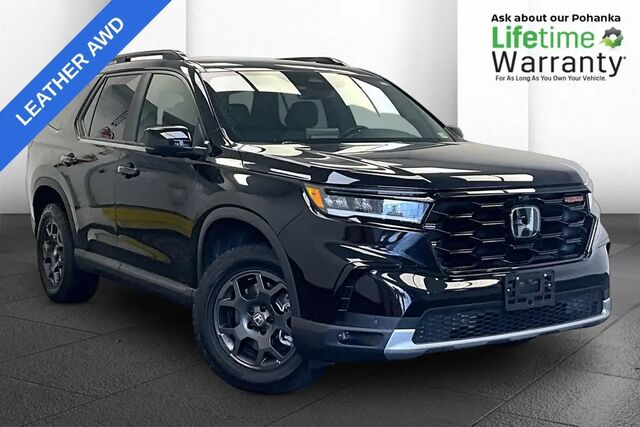 2025 Honda Pilot TrailSport