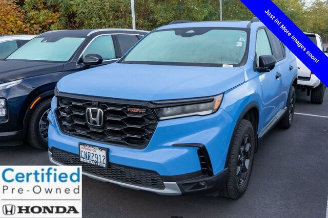 2025 Honda Pilot AWD TrailSport