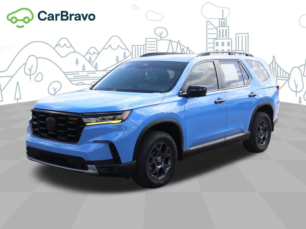2025 Honda Pilot TrailSport — photo 1 of 5
