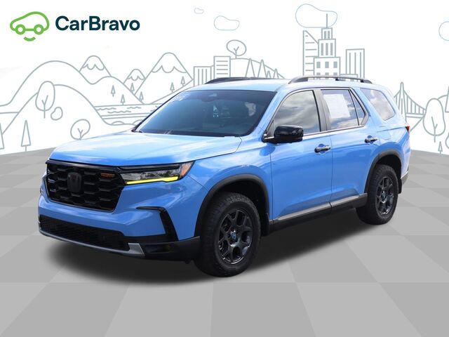 2025 Honda Pilot TrailSport