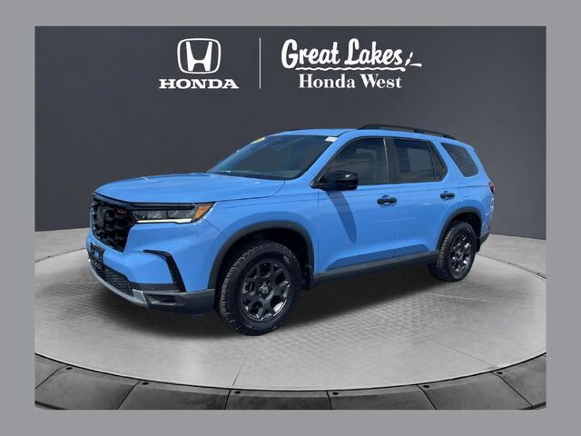 2025 Honda Pilot AWD TrailSport