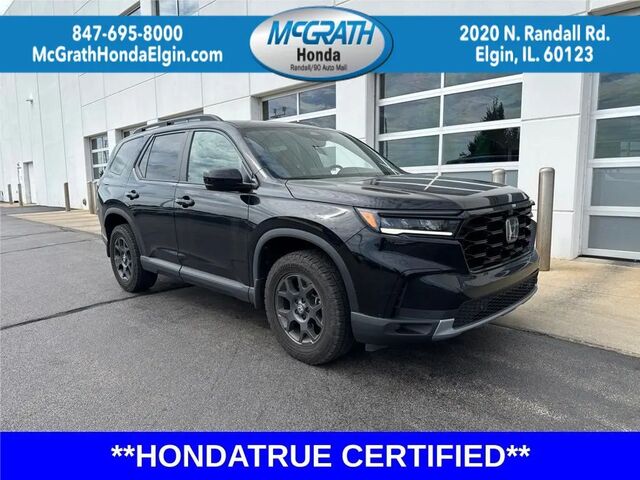 2025 Honda Pilot TrailSport