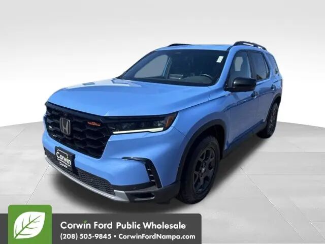 2025 Honda Pilot TrailSport
