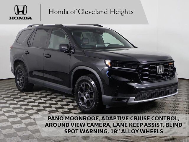 2025 Honda Pilot TrailSport