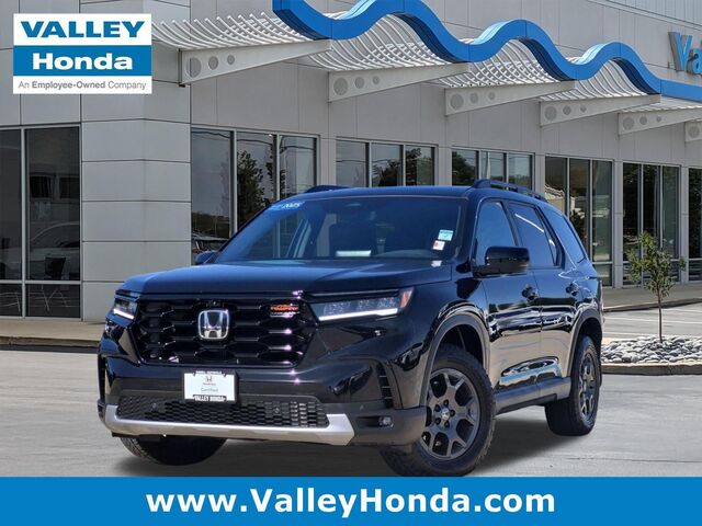 2025 Honda Pilot TrailSport