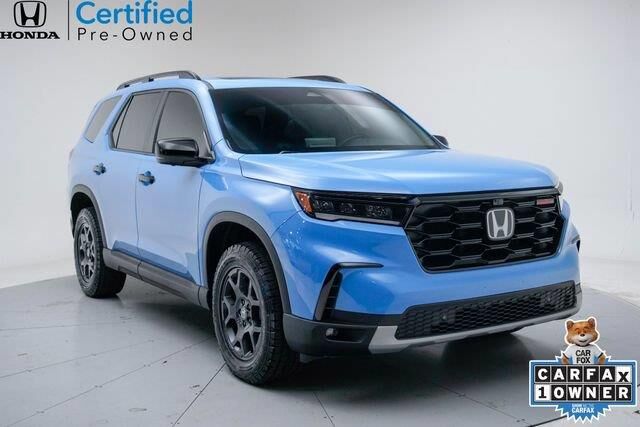2025 Honda Pilot TrailSport