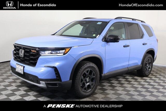 2025 Honda Pilot TrailSport